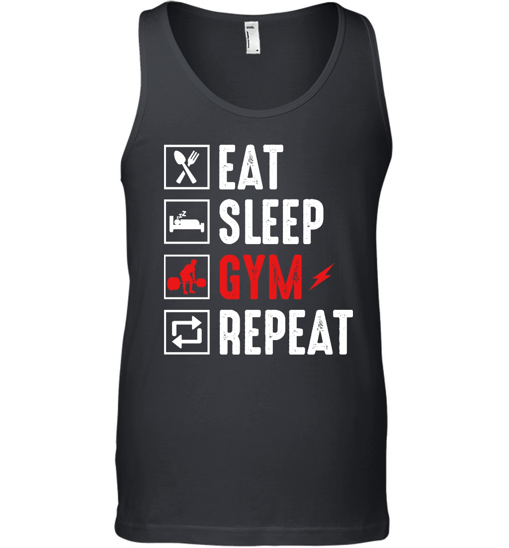 Eat Sleep Gym Repeat