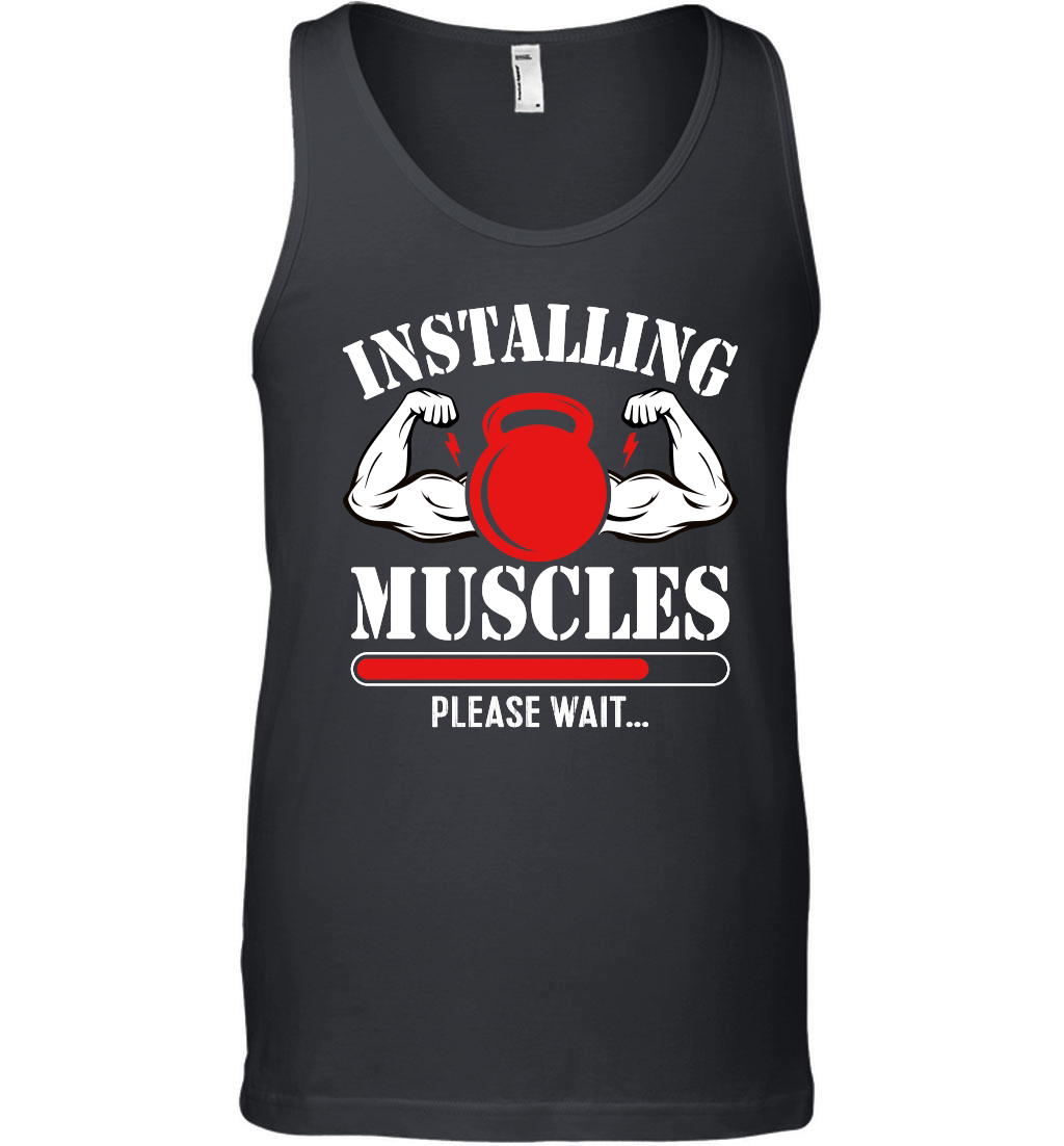 Installing Muscles Please Wait 2