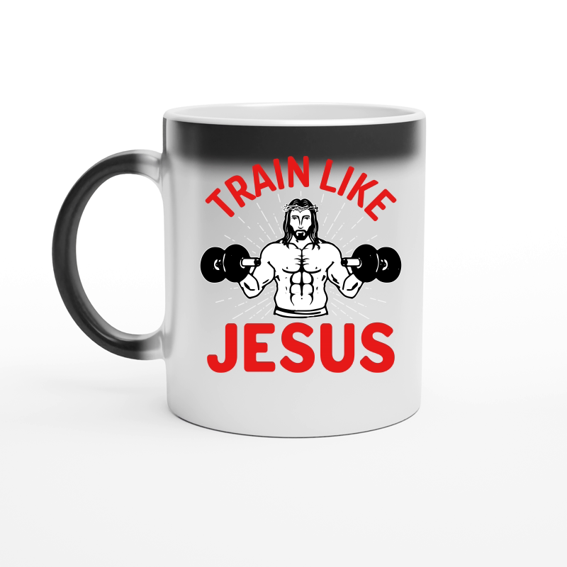 Train like Jesus 2