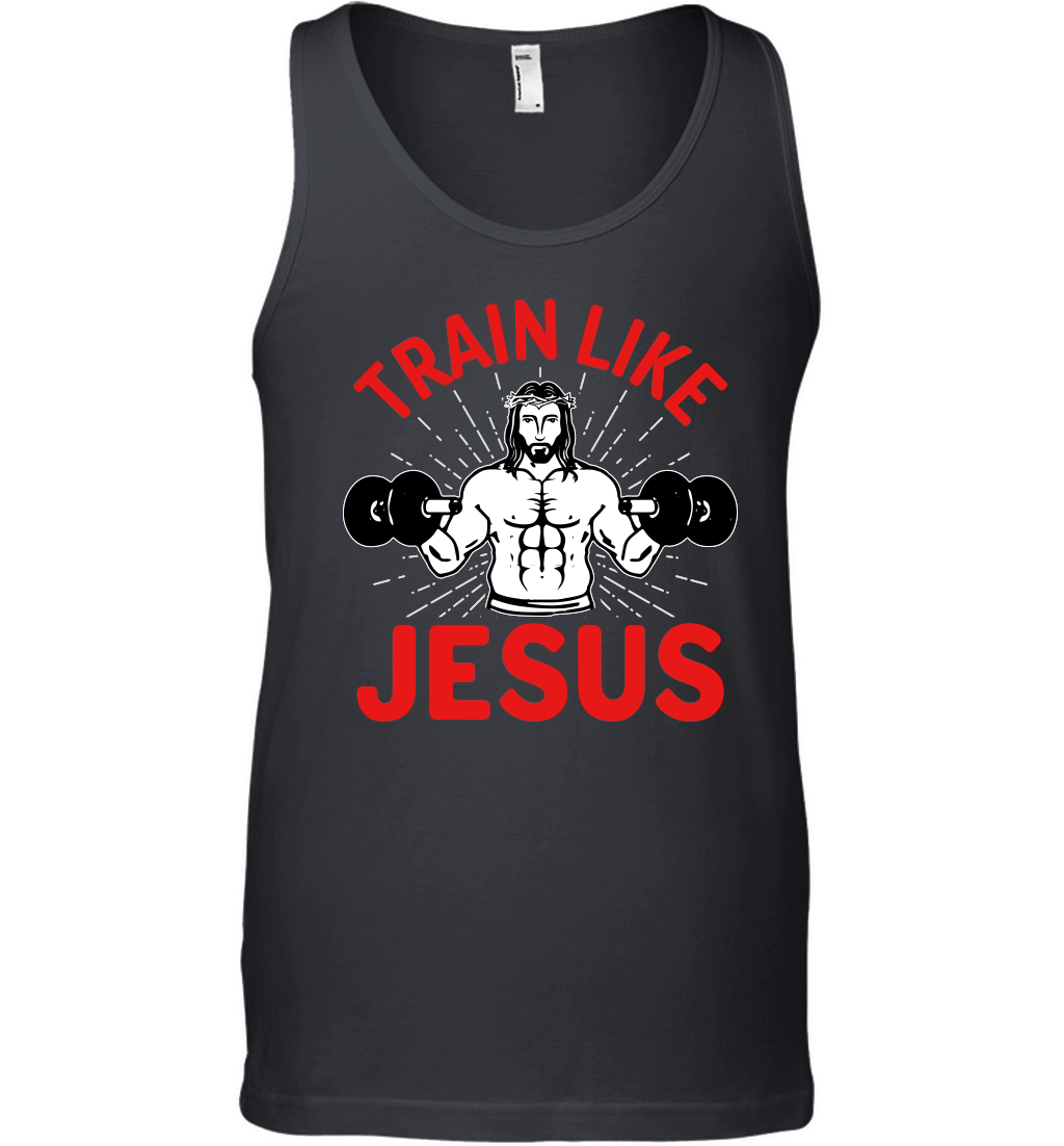 Train like Jesus 2