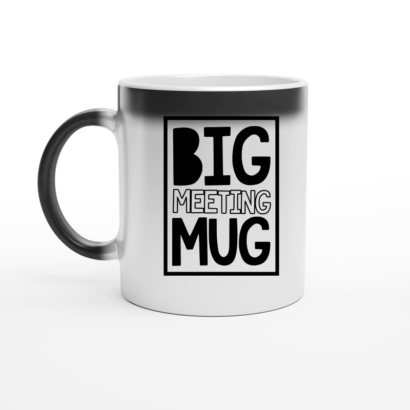 Big meeting mug