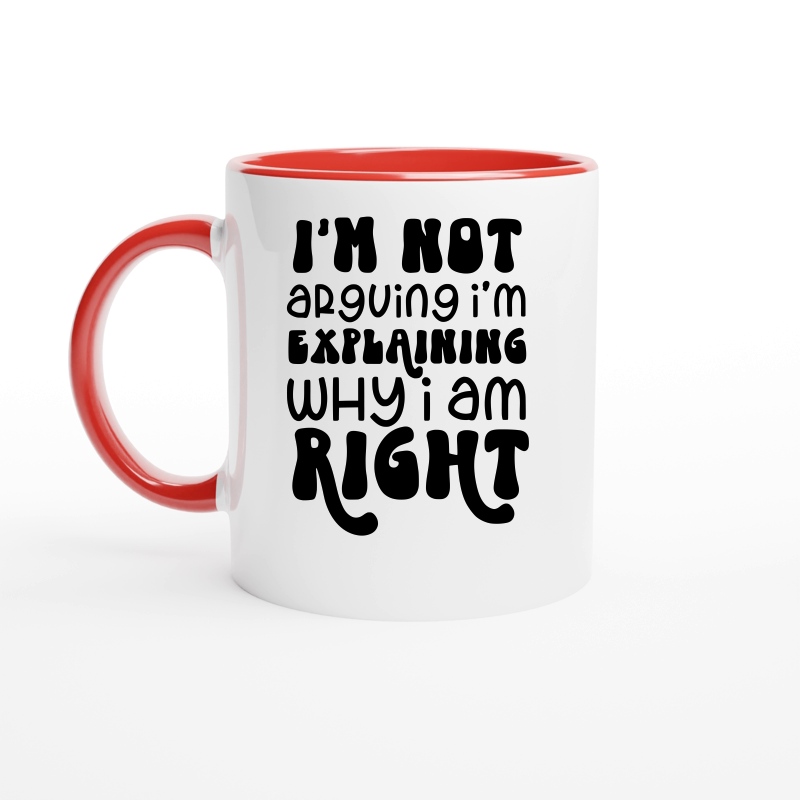 Iam not arguing Iam explaining why I am right