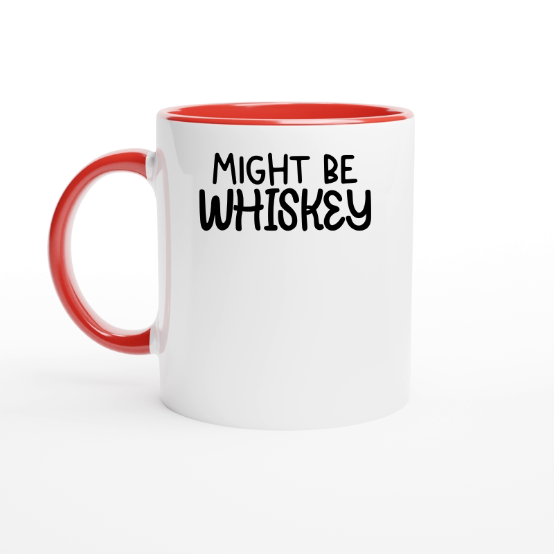 Might be whiskey