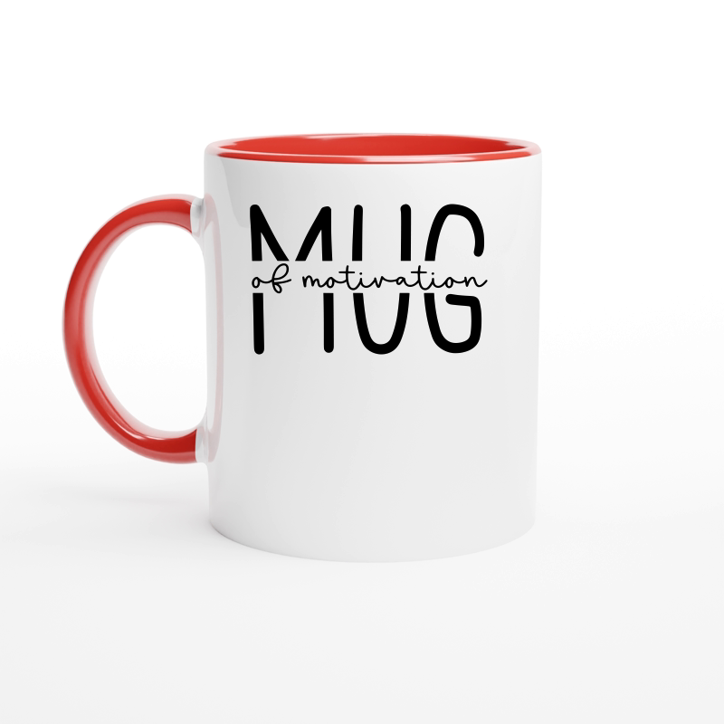 Mug of motivation