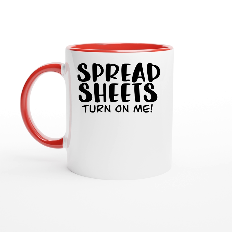 Spread sheets turn on me