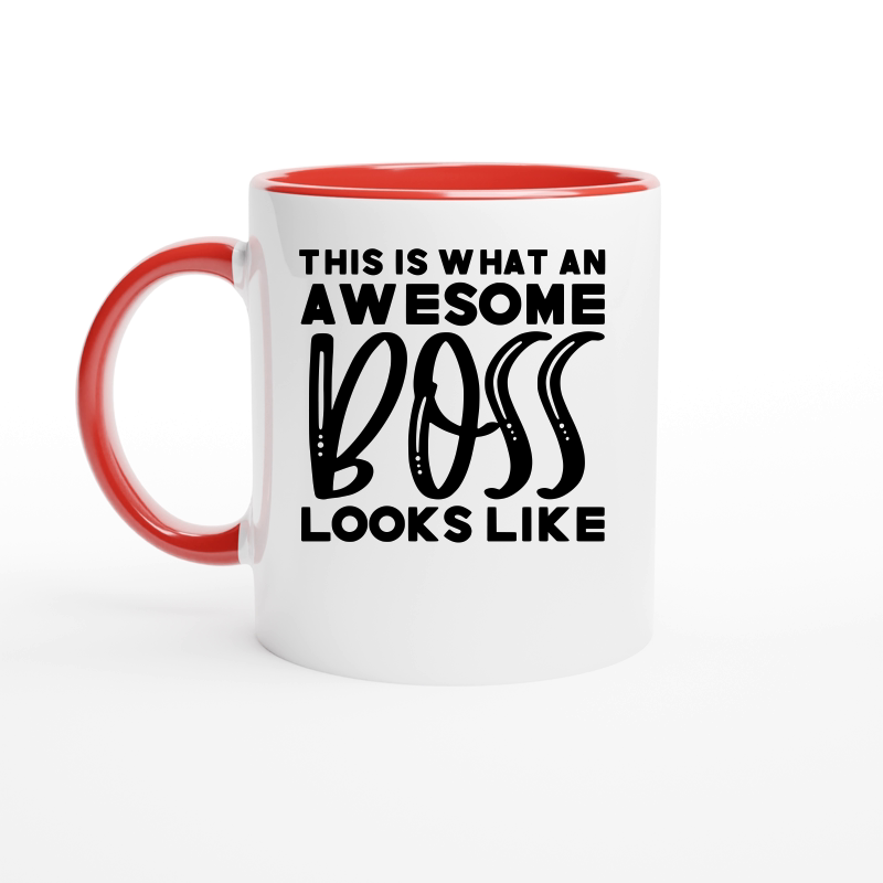 This is what an awesome boss looks like