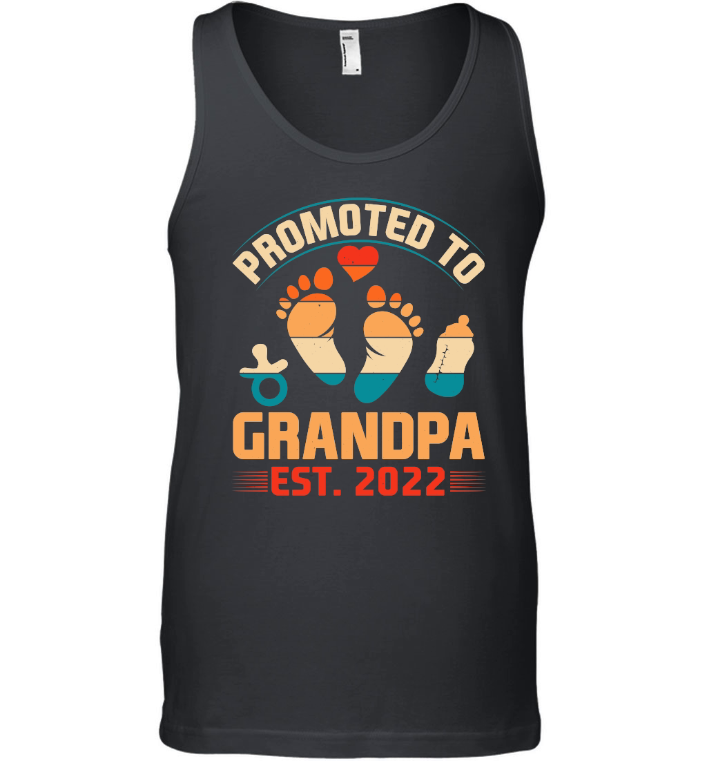 Promoted to Grandpa