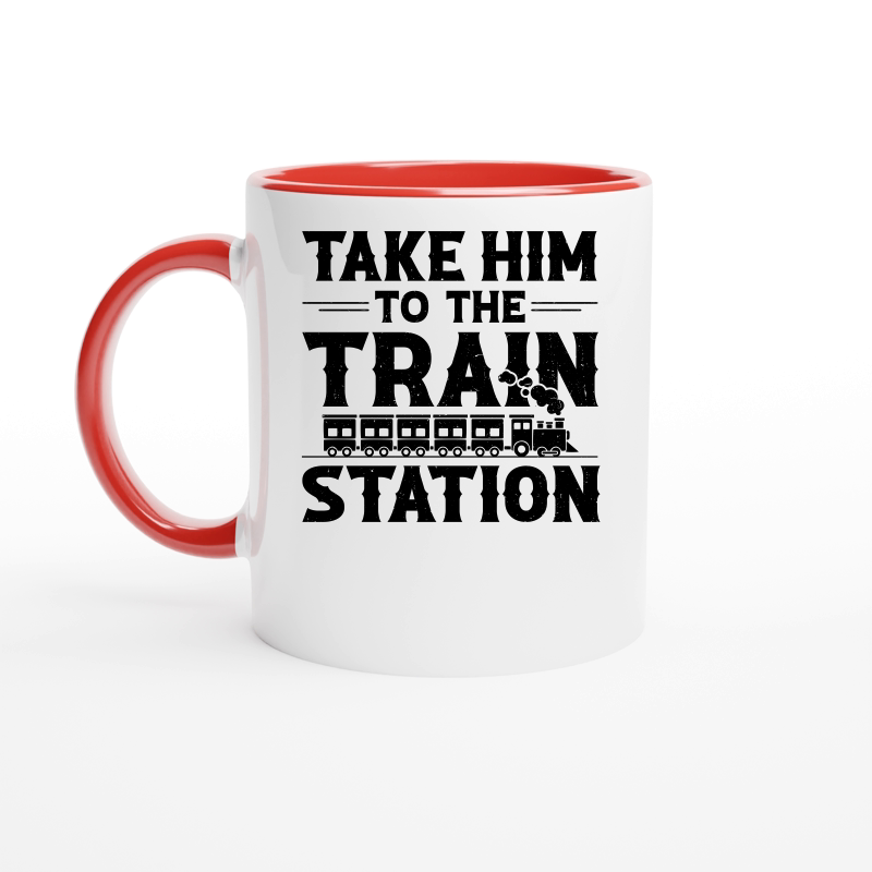 Take Him To The Train Station