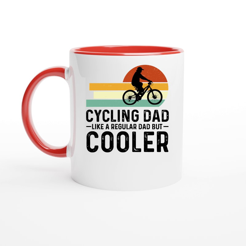 Cycling Dad Like A Regular Dad But Cooler