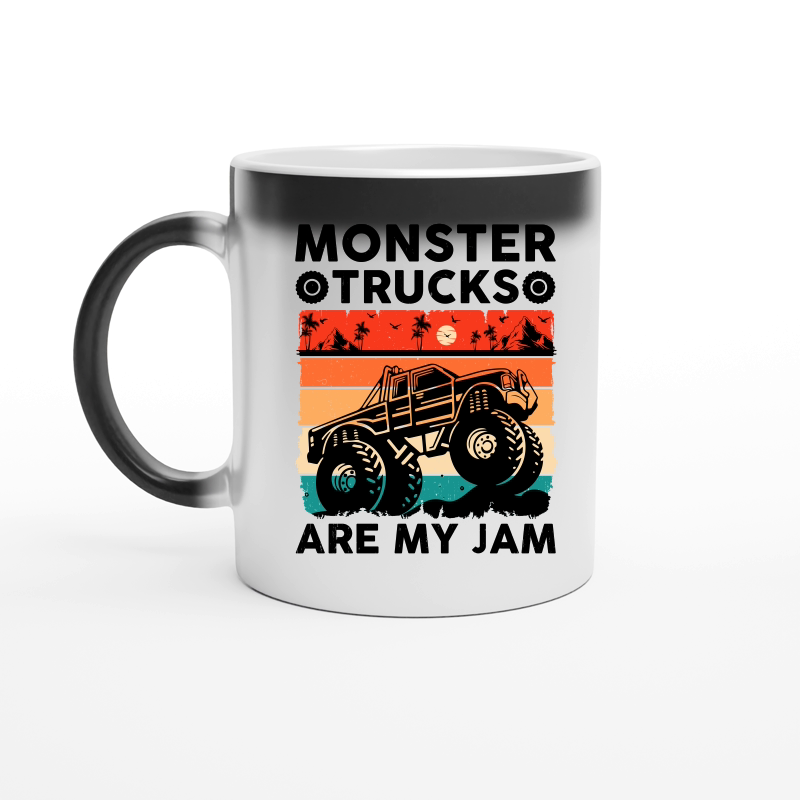 Monster Truck Are My Jam