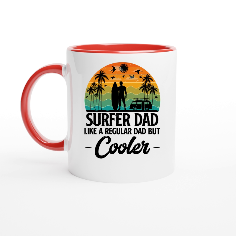 Surfer Dad Like A Regular Dad But Cooler