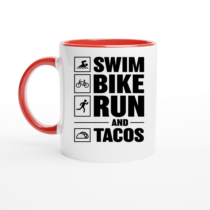 Swim Bike Run & Tacos