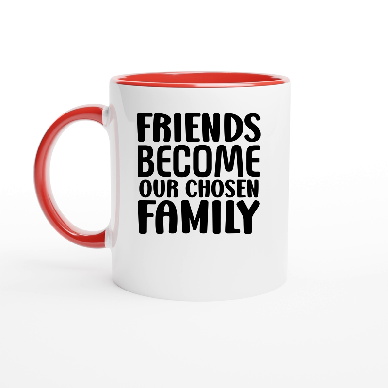 Friends Become Our Chosen Family 01