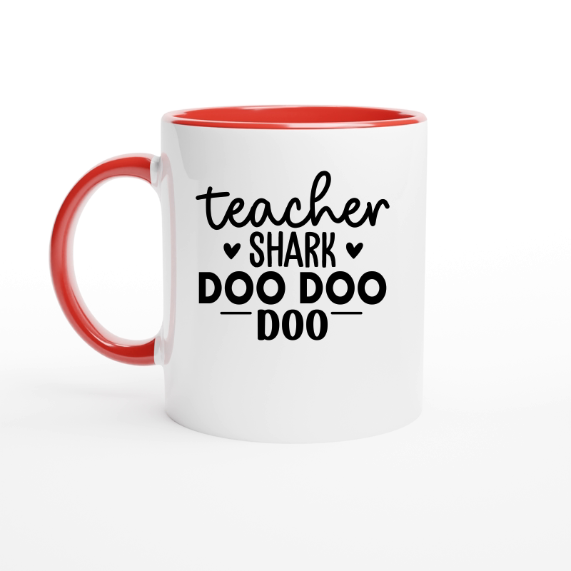 Teacher Shark Doo Doo Doo 01