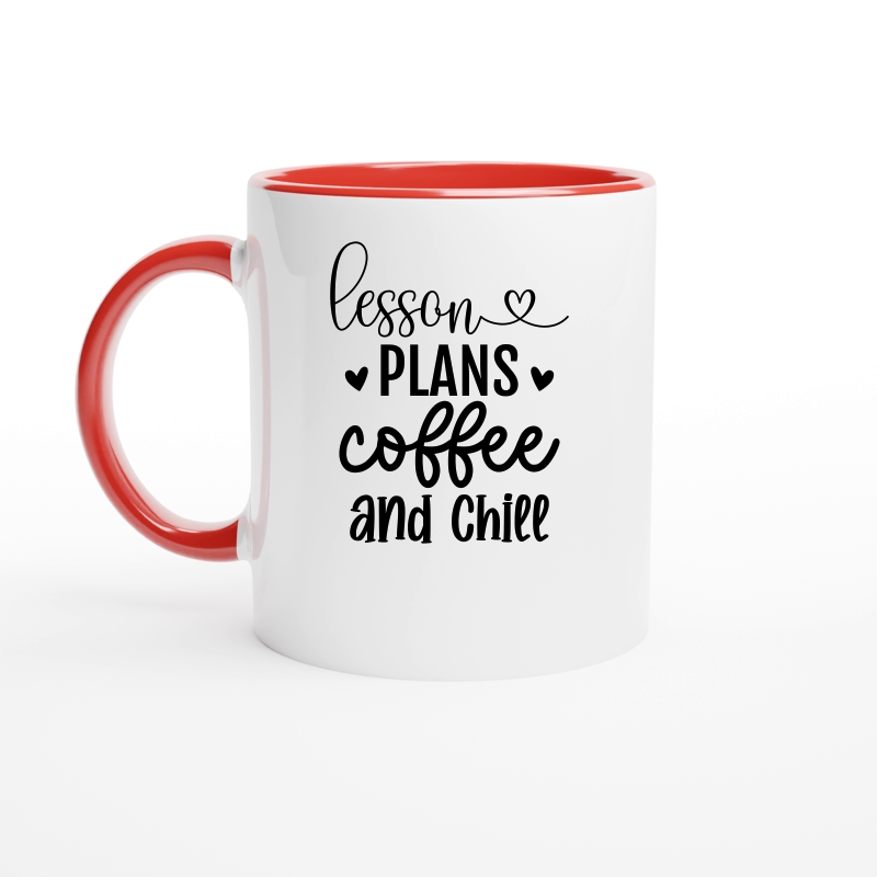 Lesson Plans Coffee and Chill 01