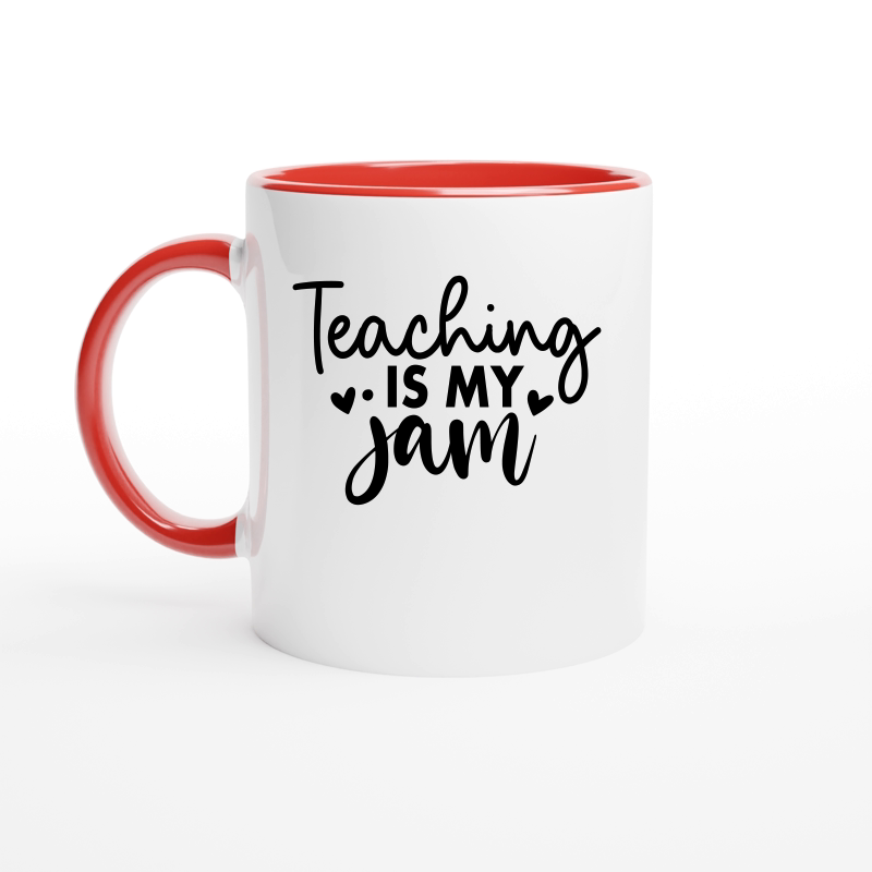 Teaching is My Jam 01