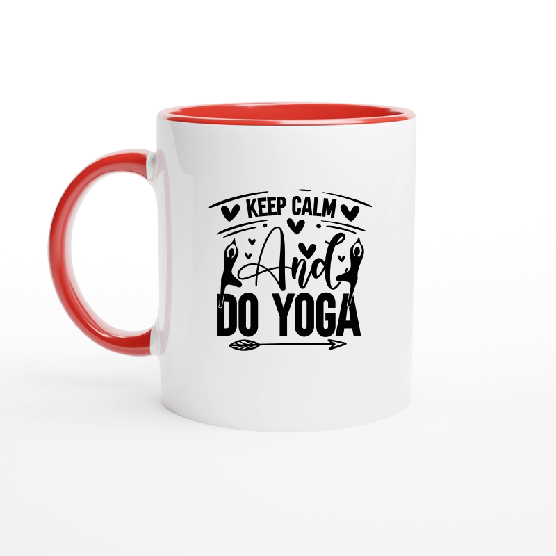 Keep Calm And Do Yoga 01