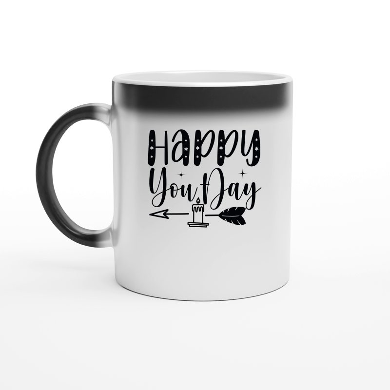 Happy You Day SVG Cut File 01