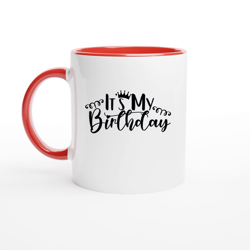 Its My Birthday SVG Design 01