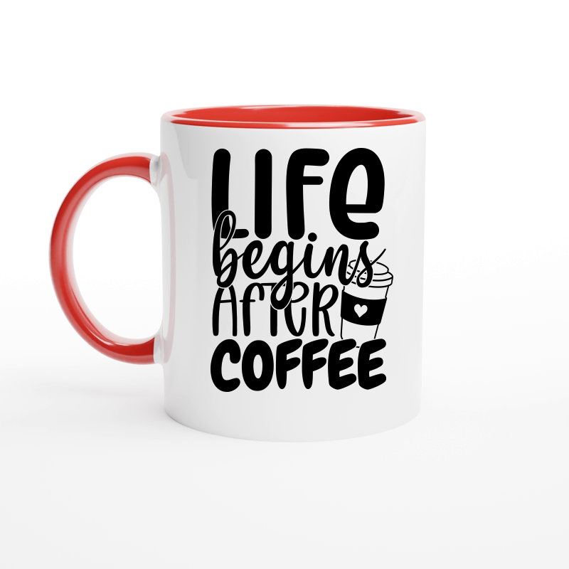 Life begins after coffee