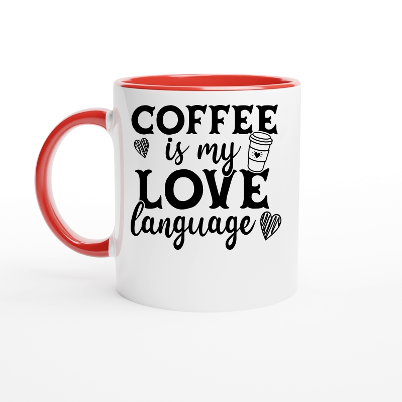 Coffee is my love language