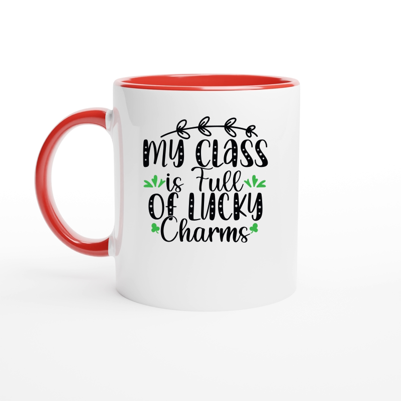 My Class is Full of Lucky Charms SVG Design 01