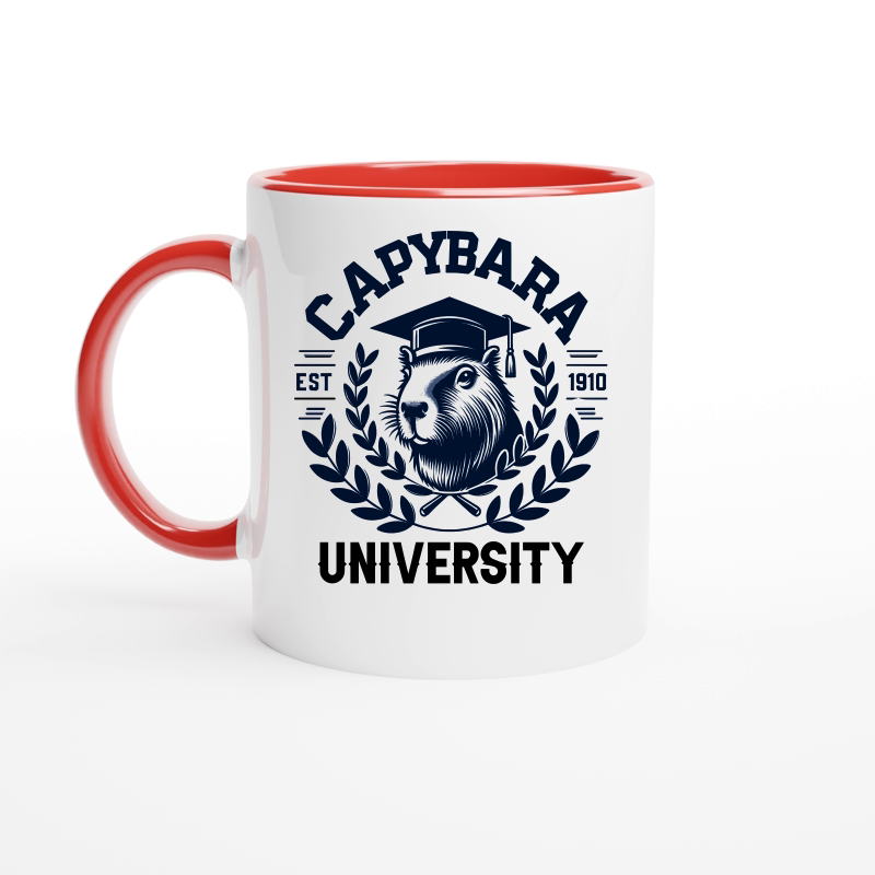 Capybara University Funny Capybara