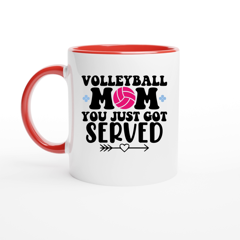 Volleyball mom you just got served 01