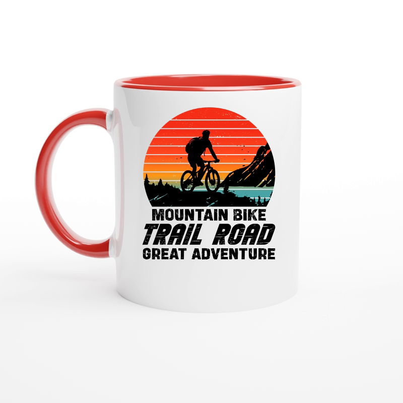 Mountain Bike Trail Road Great Adventure