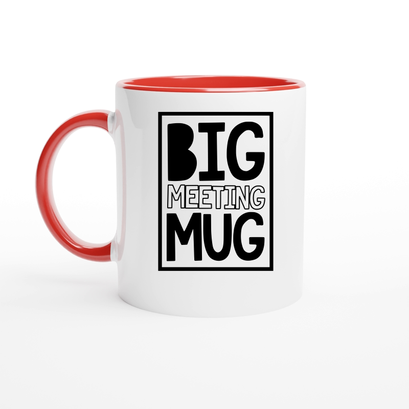 Big meeting mug