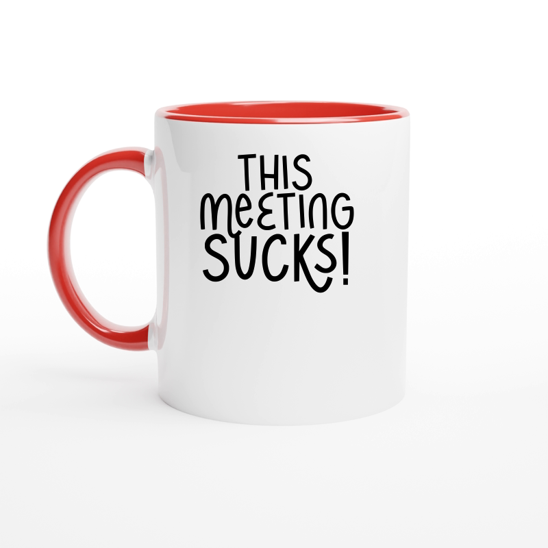 This meeting sucks