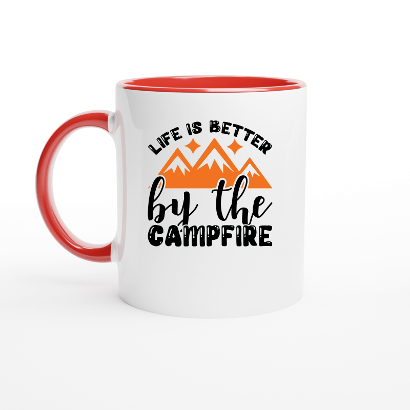 Life is better by the campfire 01