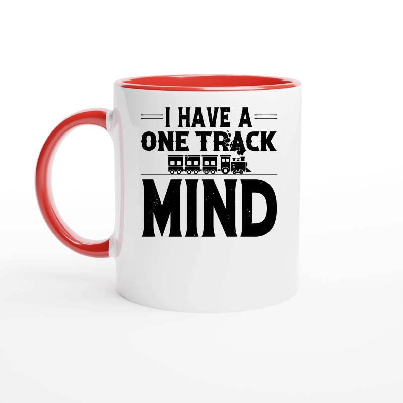 I Have A One Track Mind Train Lover